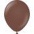 Ballonger enfrgade - Premium 45 cm - Chocolate Brown - 5-pack