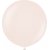 Ballonger enfrgade - Premium 60 cm - Pink Blush - 2-pack