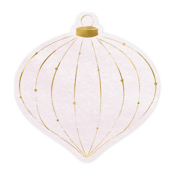 Servetter - Julgranskula - Pink Christmas - 20-pack Servetter - Julgranskula - Pink Christmas - 20-pack