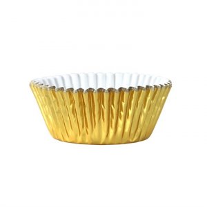 Muffinsformar - Folie - Guld - 30-pack - PME Muffinsformar - Folie - Guld - 30-pack - PME