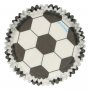 Muffinsformar med Fotboll