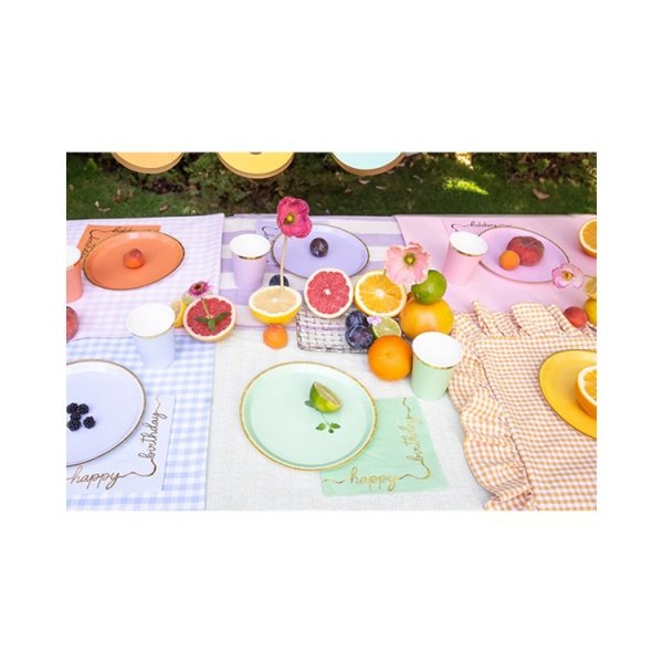 Pappersmuggar Pastell, 6-pack