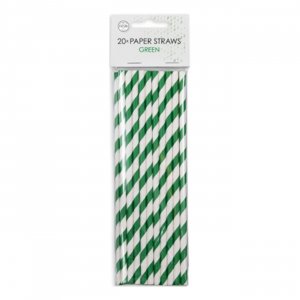 Sugr�r - Randiga Gr�na - 20-pack