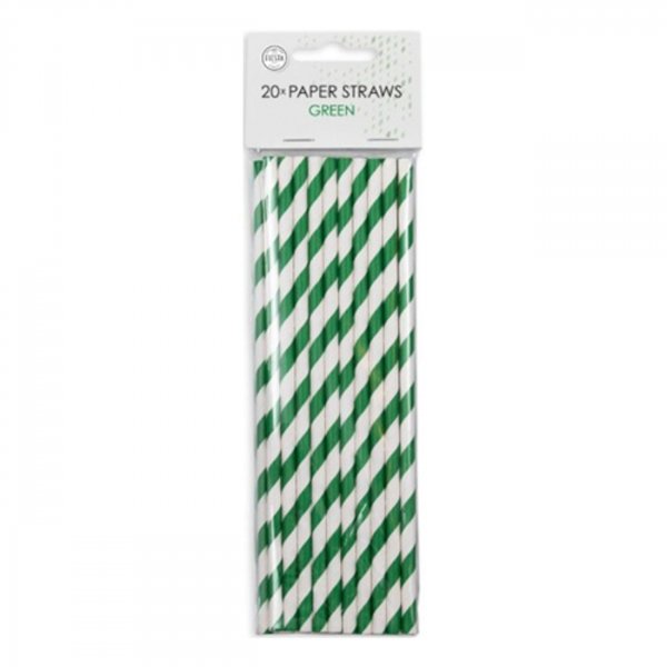 Sugr�r - Randiga Gr�na - 20-pack