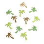 Palmbladsdekorationer - Gr�n - 12-pack