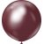 Ballonger enfrgade - Premium 60 cm - Burgundy Chrome - 2-pack