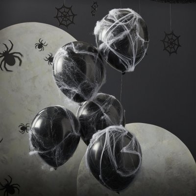 Ballonger - Spindelnt - Fright Night - 5-pack