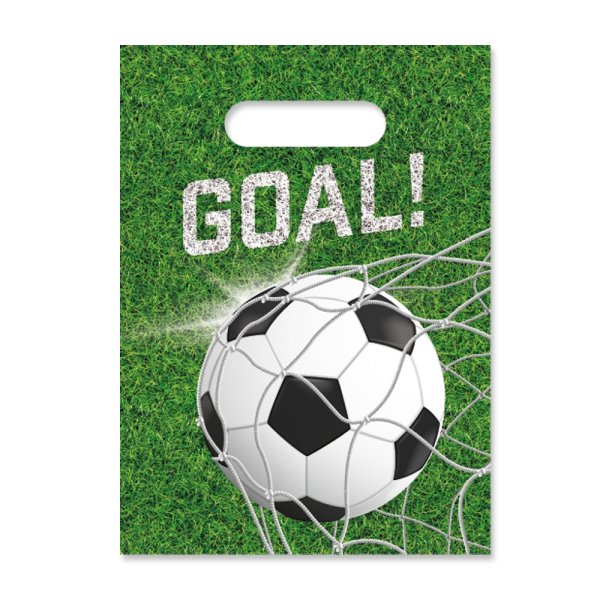 Fiskedammspåsar/Godispåsar - Fotboll - Goal! - 6 st Fiskedammspåsar/Godispåsar - Fotboll - Goal! - 6 st