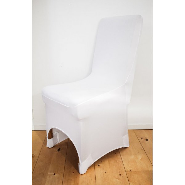 Stolsöverdrag - Stretch - Vitt Stolsöverdrag - Stretch - Vitt