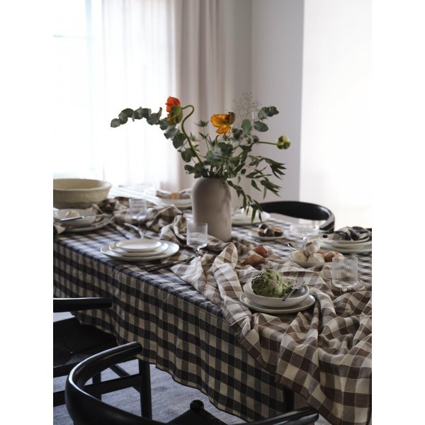 Mary duk 140 x 250 cm - Asfalt Mary duk 140 x 250 cm - Asfalt