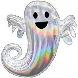 Folieballong - Sp�ke - Iridescent