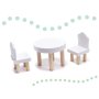 Docksk�p LULILO FLORO boho med LED-belysning 78 cm Tr�