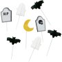 T�rtdekorationer Halloween - 8-pack