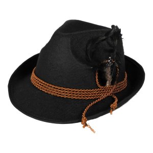 Hatt - Oktoberfest - Svart