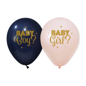 Ballonger - Gender Reveal - 30 cm - 8-pack