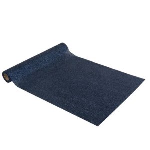 Bordsl�pare i tyg - Marinbl� - 28 cm x 3 m