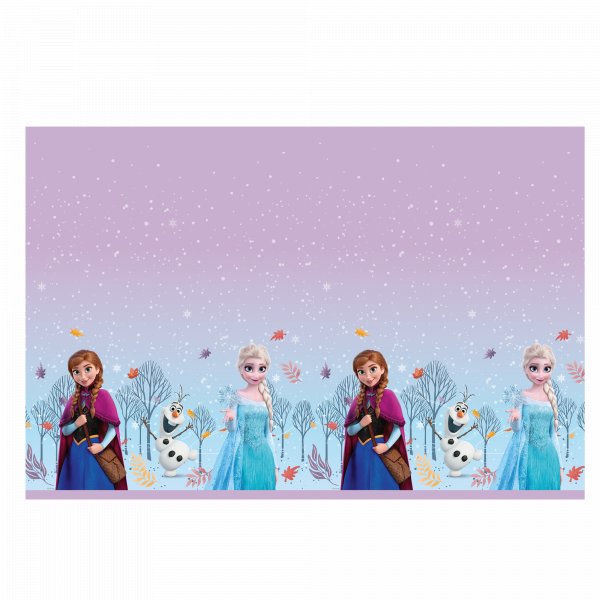 Duk - Frozen/Frost - Plast - 1,2x2,0 m