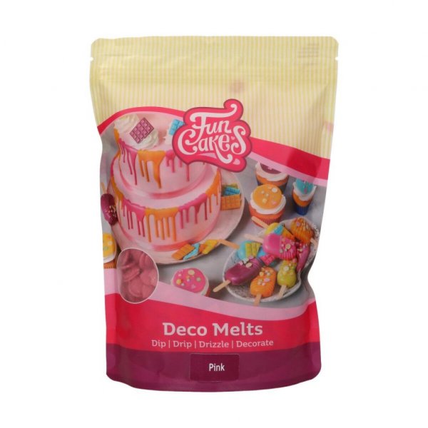 Deco Melts - Rosa - 1KG Deco Melts - Rosa - 1KG