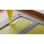 Silikonform - Wavy Bars - Decora - 14 x 7 cm