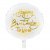 Folieballong - Happy Birthday to you - Vit/Guld