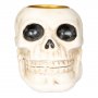 Ljusstake - Halloween - D�dskalle