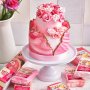 Sugarpaste/Sockerpasta - Sweet Pink - FunCakes - 250 gram Sugarpaste/Sockerpasta - Sweet Pink - FunCakes - 250 gram