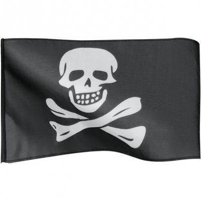 Flagga - Pirate Party