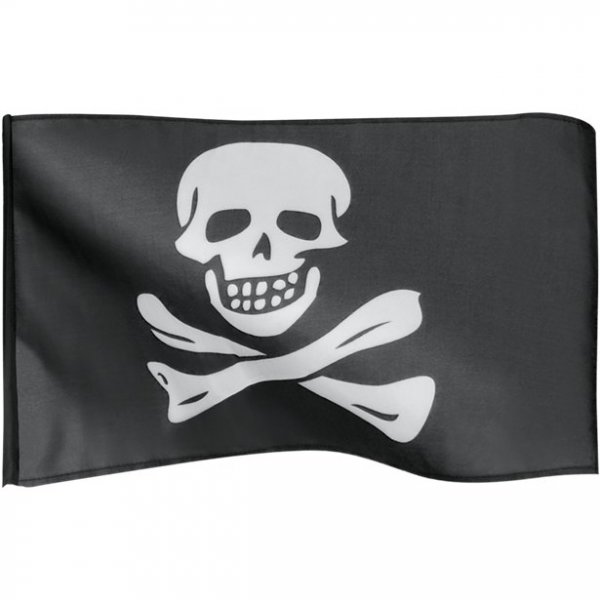 Flagga - Pirate Party