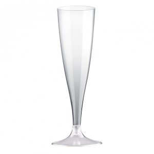 Champagneglas - 10-pack - Clear