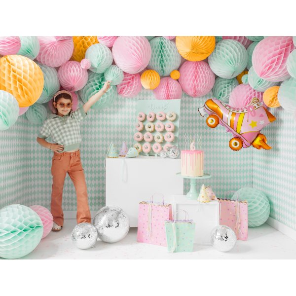 Partyhattar - Pastel stars - 6-pack