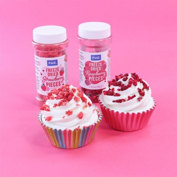 Frystorkade hallon - 12 g - PME COPY Frystorkade hallon - 12 g - PME COPY