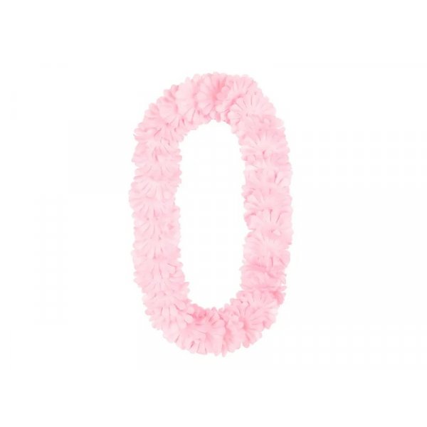 Hawaiikrans - Rosa - 120 cm