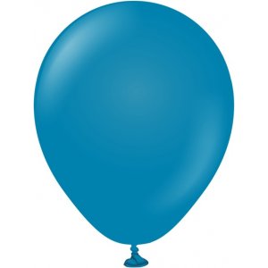 Miniballonger enfrgade - Premium 13 cm - Deep Blue