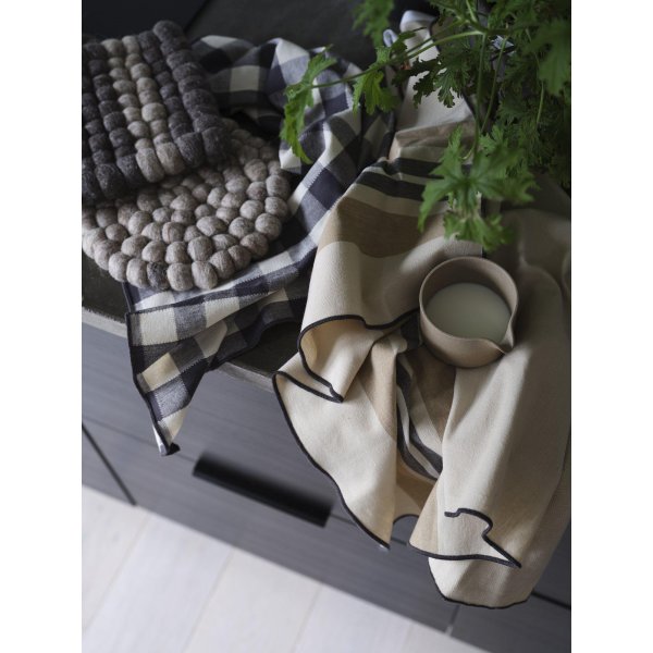 Agne kökshandduk 3-pack 3 x 50 x 70 cm - Iskaffe Agne kökshandduk 3-pack 3 x 50 x 70 cm - Iskaffe