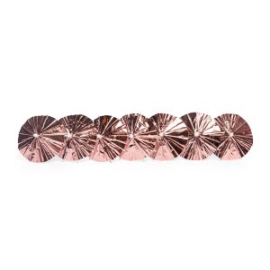 Party Picks - Metallic Ros� Guld - 10-pack