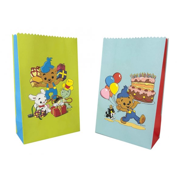 Godisp�sar med Bamse Kalas, 8-pack