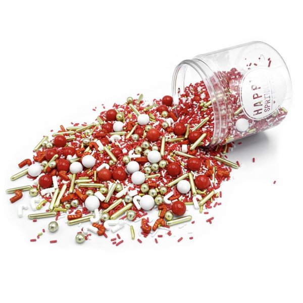 Strösselmix - Happy Sprinkles - Holly Jolly Strösselmix - Happy Sprinkles - Holly Jolly