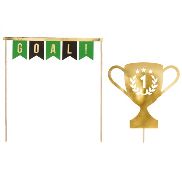 Cake Toppers - Football Party