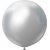 Ballonger enfrgade - Premium 60 cm - Silver Chrome - 2-pack
