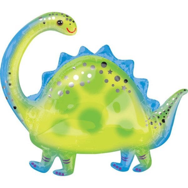 Folieballong Stor Dinosaurie