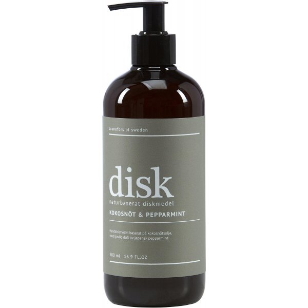 Diskmedel 500 ml - Transparent