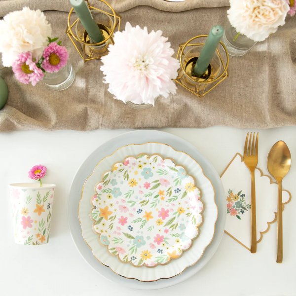 Servetter - Wildflowers - 10-pack Servetter - Wildflowers - 10-pack