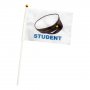 Handflaggor - Studenten - 6-pack Handflaggor - Studenten - 6-pack