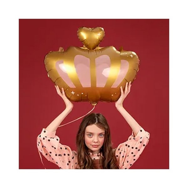 Folieballong Prinsesskrona