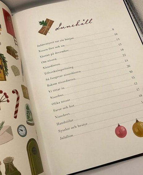Bakom Nissedrren - en guide till nissens sagolika vrld
