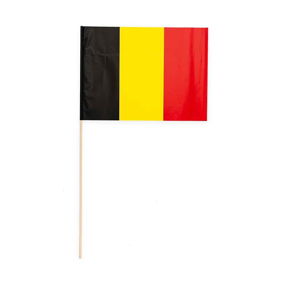 Vimplar Belgien 20x30cm 10-pack - Vimplar, Hängande dekorationer