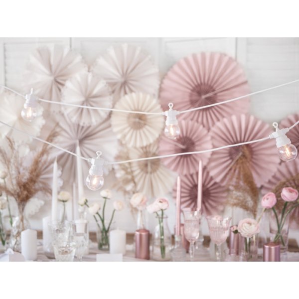 Ljusslinga - Lampa - LED - Vit