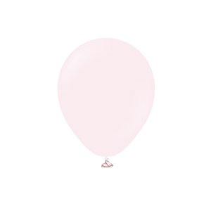 Miniballonger enf�rgade - Premium 13 cm - Pale Pink - 25-pack
