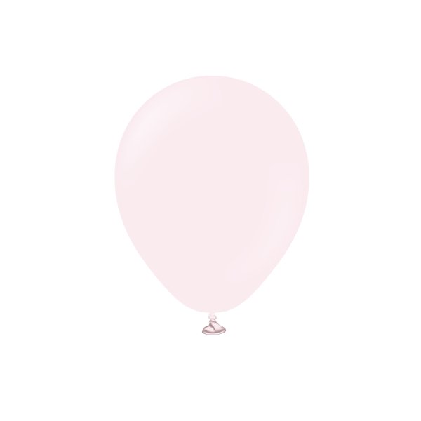 Miniballonger enf�rgade - Premium 13 cm - Pale Pink - 25-pack