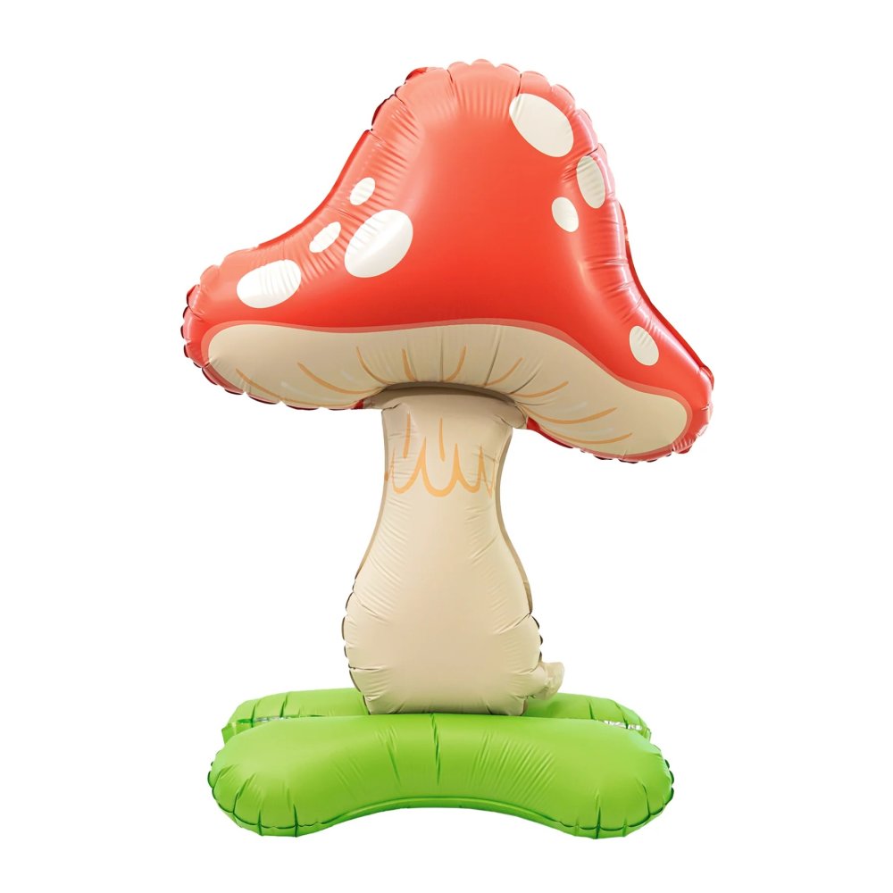 Folieballong - Fairy / Älva - Svamp - 55x39 cm